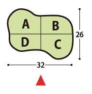 Hole1コース図