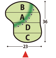 Hole8コース図