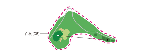 Hole11コース図